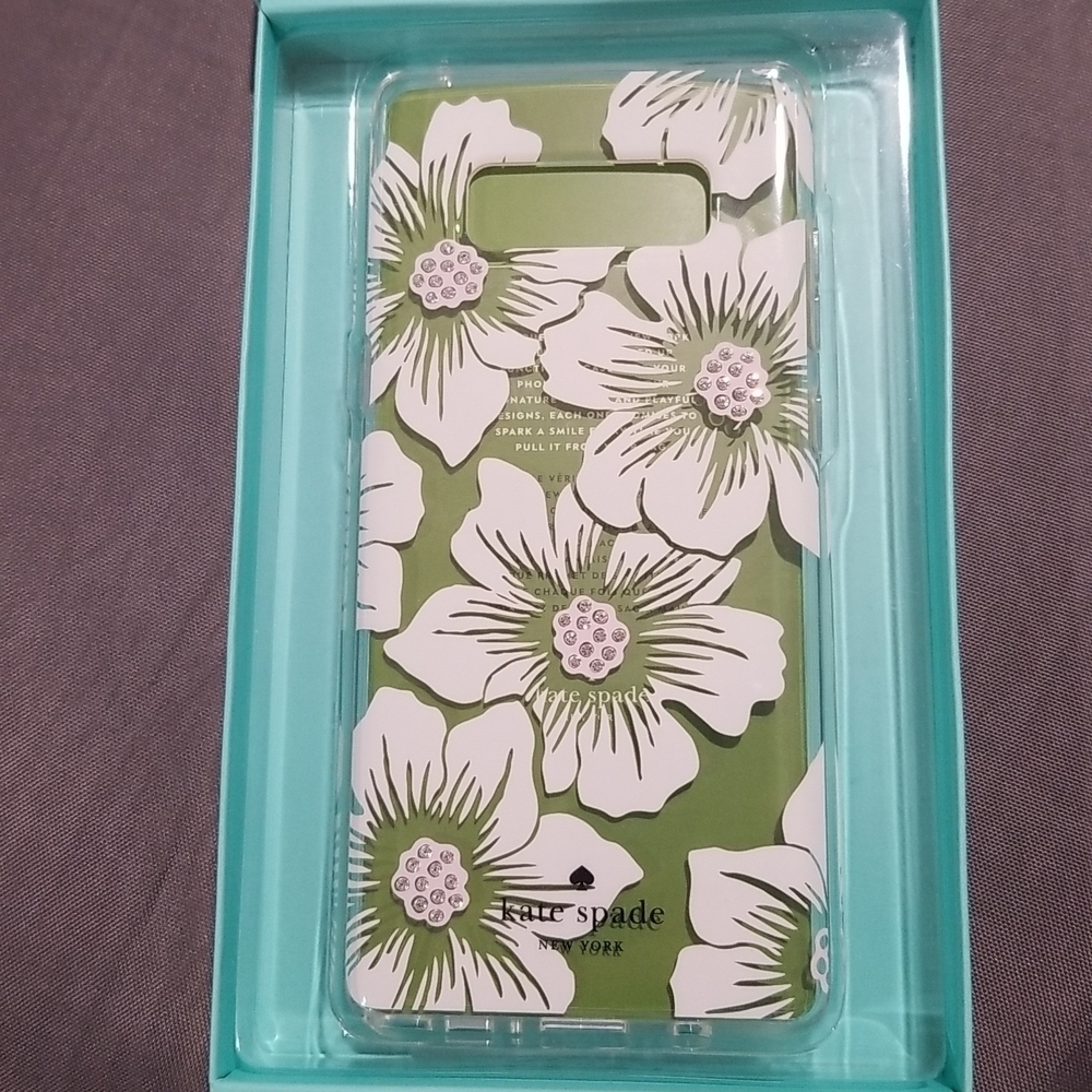 💕KATE SPADE💕 Floral Flexible Hardshell Case NWT - Picture 7 of 10